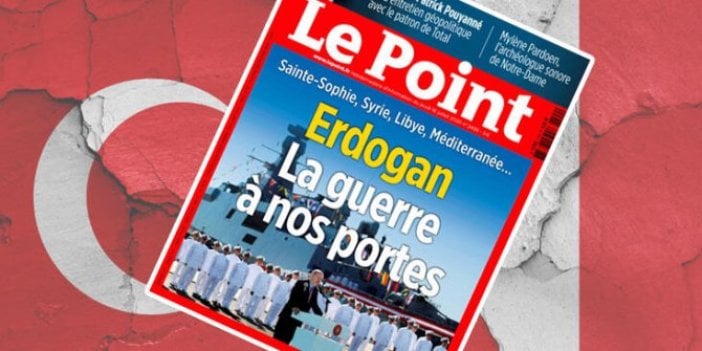 Fransızlardan Türkiye'ye tehdit 'Savaş kapımızda' dergilerine manşet yaptılar