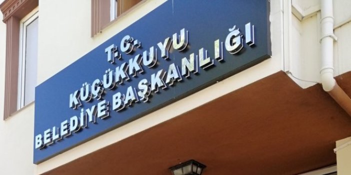 CHP'li başkan hakkındaki savcılık soruşturmasını AKP'li başkan açıkladı