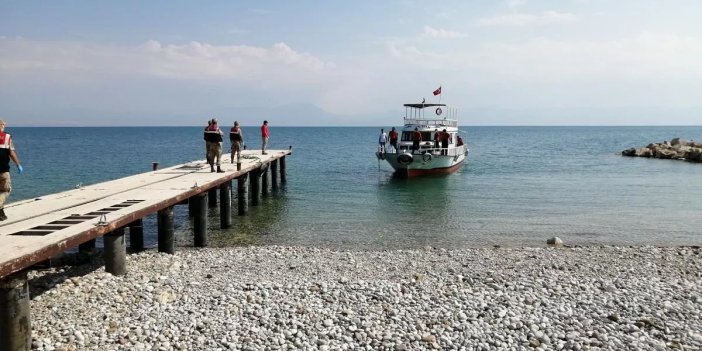 Van Gölü'ndeki faciada ölü sayısı 42'ye yükseldi