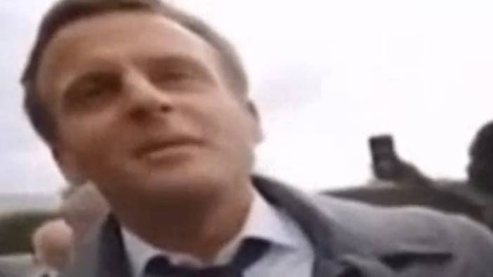 Macron'a vatandaştan şok: “Siz benim çalışanımsınız”