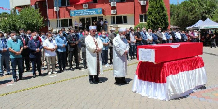 Manisa şehidini son yolculuğuna uğurladı