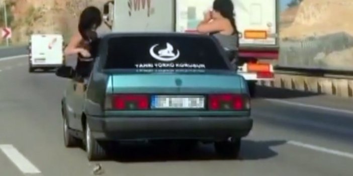 Magandanın kadını erkeği yok!