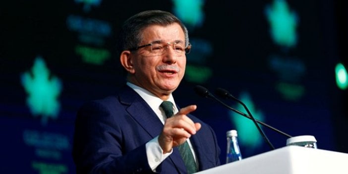 Ahmet Davutoğlu’ndan iktidara sert çıkış:  Anadolu’yu ayağa kaldırırım