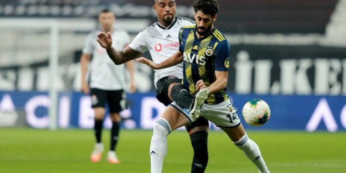Beşiktaş, Fenerbahçe derbisinde 2-0 önde