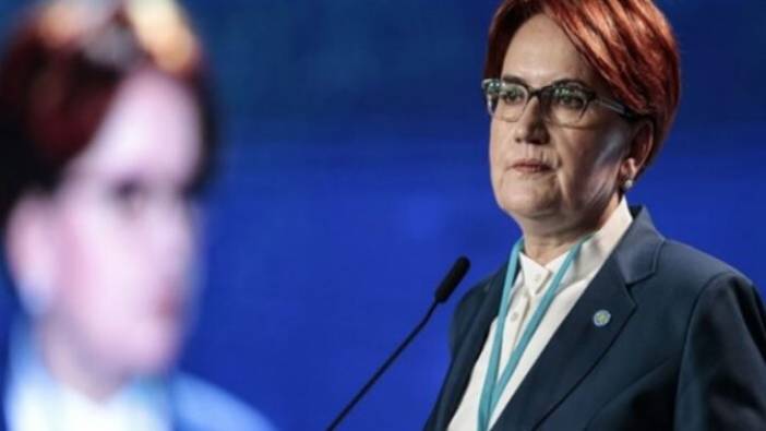 Meral Akşener'den olay konuşma: Fena bombaladı