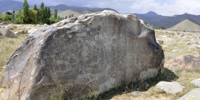 Tarihe ışık tutacak kaya resimlerindeki sır ortaya çıktı: Türklüğün 4 bin yıllık izi