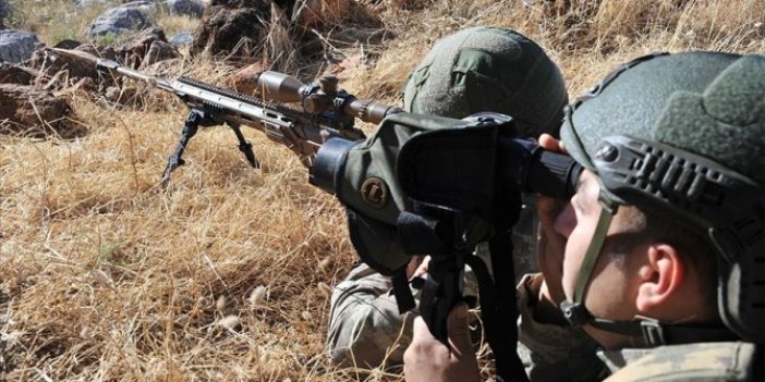 Zeytin Dalı bölgesinde 2 terörist yakalandı