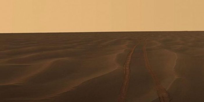 NASA paylaştı; Mars’ın şu ana kadarki en net görüntüsü…