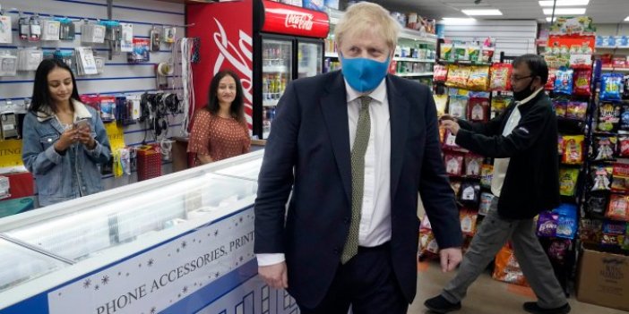 Boris Johnson, koronavirüsten 7 kilo kaybettiğini açıkladı