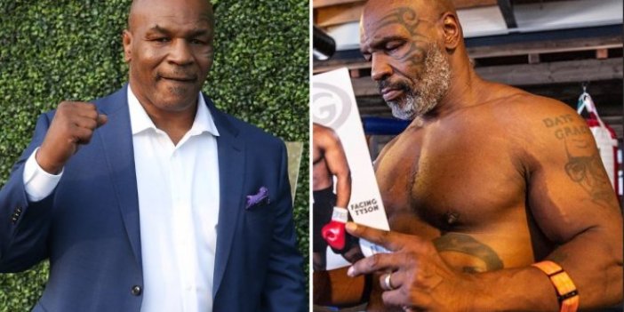 54 yaşında ve 15 yıl sonra maça çıkıyor! Mike Tyson 80 gün sonra ringte 