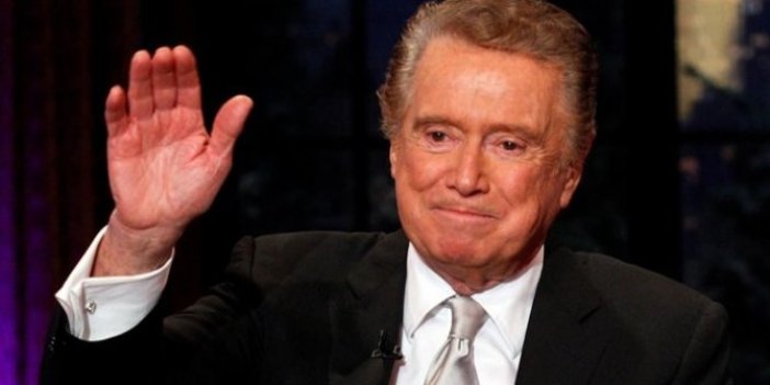 ABD'li ünlü sunucu Regis Philbin hayatını kaybetti