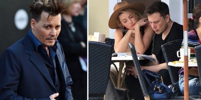 Elon Musk’tan Johnny Deep’e kafes dövüşü