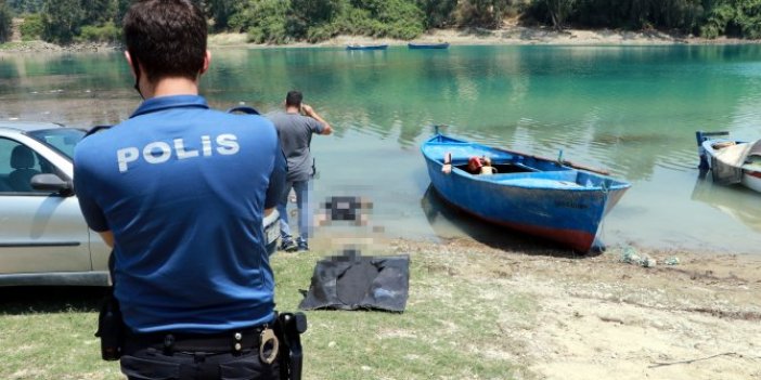 Seyhan Baraj Gölü’nde erkek cesedi bulundu