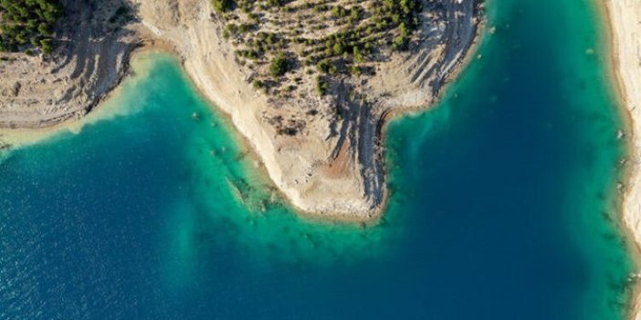 Rengini gören hayran kalıyor… Adeta bir cennet