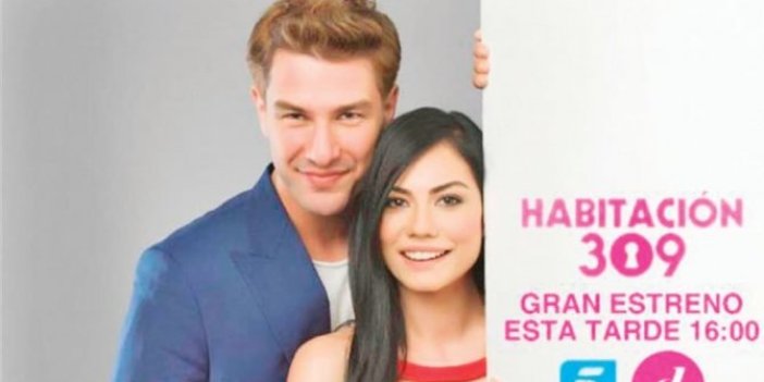 Furkan Palalı ve Demet Özdemir'in oynadığı No: 309 dizisi İspanya'da gündem oldu