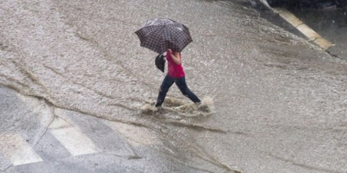 Meteoroloji'den fırtına ve sağanak uyarısı