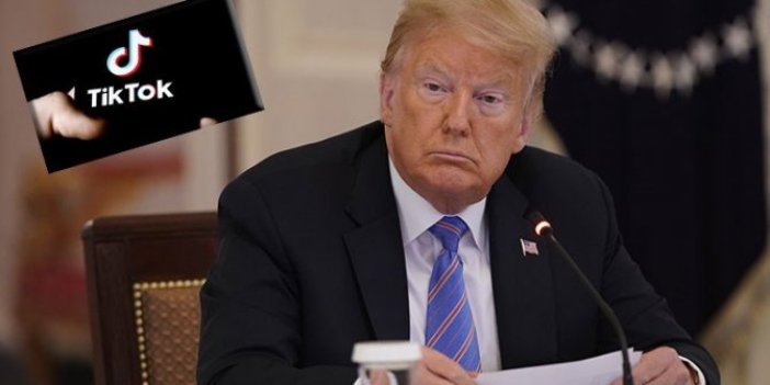 ABD Başkanı Trump'tan flaş TikTok açıklaması! Yasaklanacak mı
