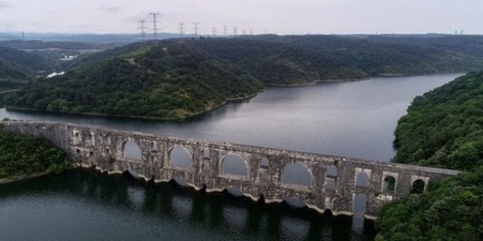 İstanbul'daki barajların doluluk oranı yüzde 57'lere düştü