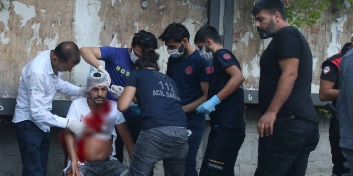 Ünlü kabadayının akrabasına Taksim’in göbeğinde değnekçi terörü