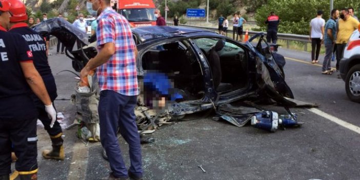 Adana'da korkunç kaza! Ölü ve yaralılar var