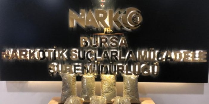 Bursa'da dev uyuşturucu operasyonu