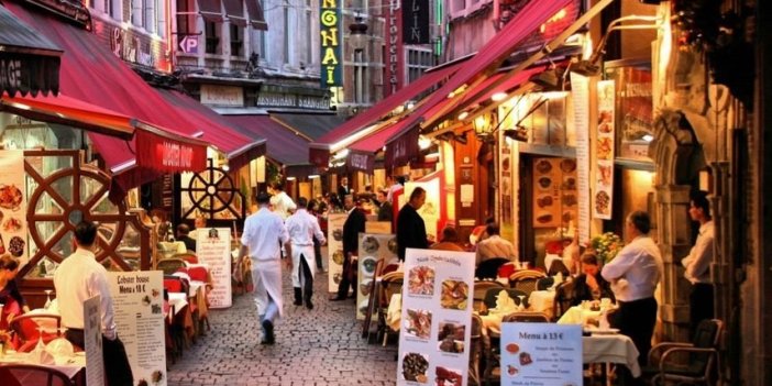 Avrupa'nın göbeğindeki restoranlar ile ilgili korkutan tahmin