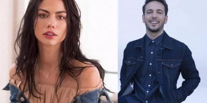Demet Özdemir ve Oğuzhan Koç bir arada