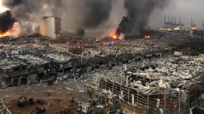 Beyrut'ta Hiroşima gibi patlama: Suçlu kim?