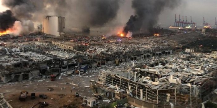 Lübnan'daki patlama ile ilgili bir iddia daha! Beyrut'u patlatan kargo Batum'dan