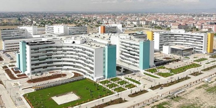 Konya’da umutlar suya düştü: Yeni açılan şehir hastanesi koronaya kapalı