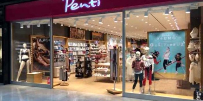 Ünlü iç giyim markası Penti siber saldırıya uğradı