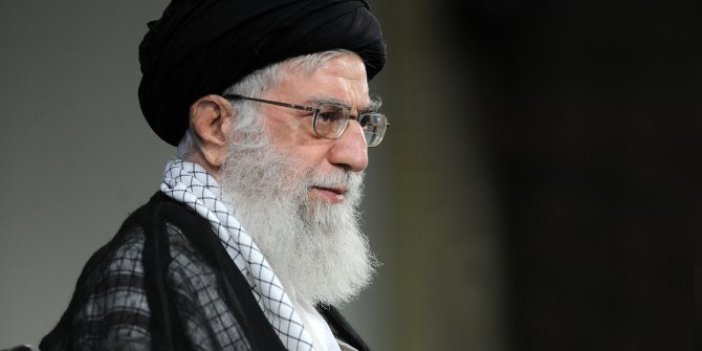 İran lideri Hamaney'den Lübnan'a taziye mesajı