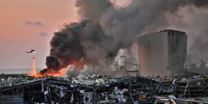 İsrailli siyasetçiden Beyrut'taki patlamayla ilgili rezalet sözler!