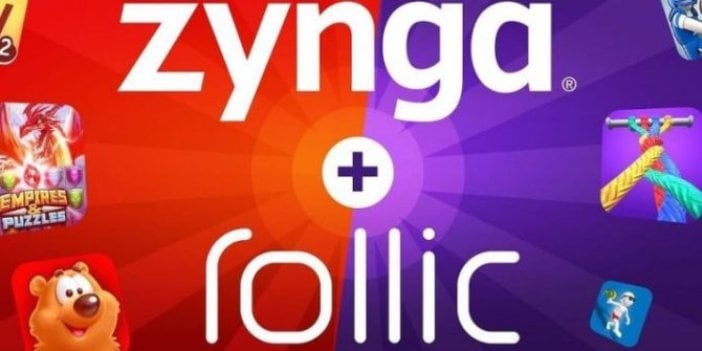 ABD'li Zynga, Türk oyun firması Rollic Games'i 168 milyon dolara satın aldı