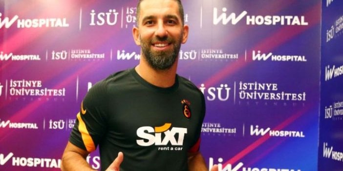 Galatasaray, Arda Turan'ı KAP'a bildirdi