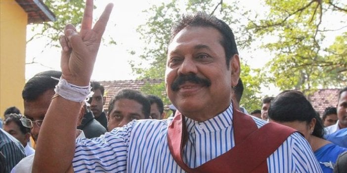 Sri Lanka'da zafer Rajapaksa'nın