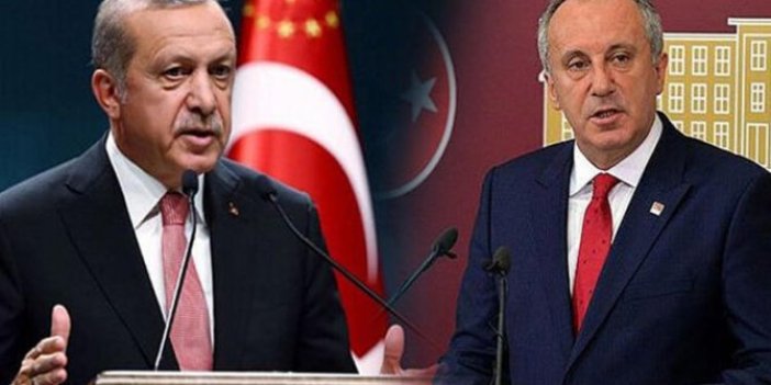 Muharrem İnce'den Erdoğan'ın sözleri ile ilgili flaş yorum