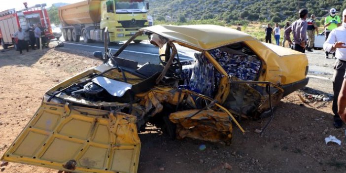 Antep'te feci kaza: 4'ü çocuk 11 yaralı