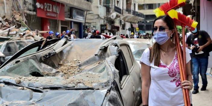 Beyrut'ta ölü ve yaralı sayıları artıyor