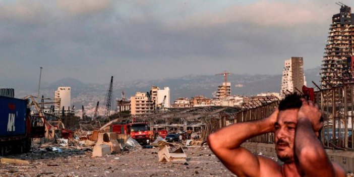 Beyrut'taki patlamada can kaybı 154'e çıktı