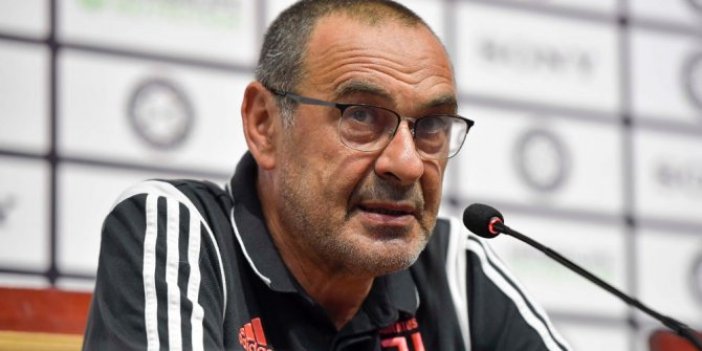 Juventus'ta Sarri'nin görevine son verildi