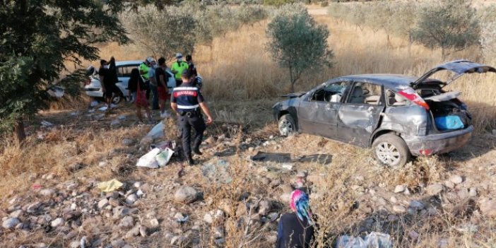 Muğla'da iki otomobil çarpıştı: 4 yaralı