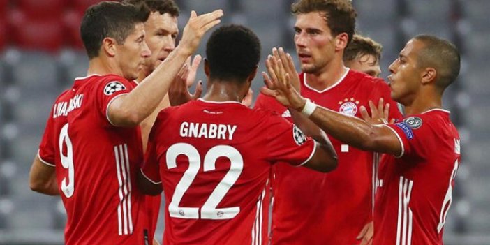 Bayern Münih, Şampiyonlar Ligi'nde çeyrek finalde!