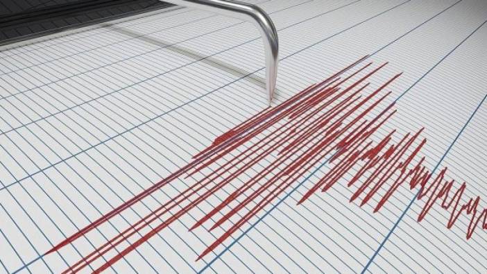 Amasya'da korkutan deprem (09 Ağustos 2020)