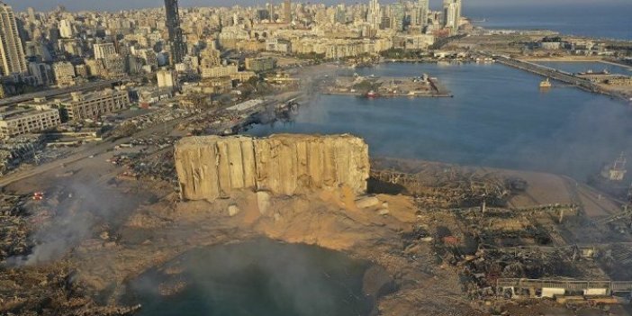 Beyrut Limanı'nda 'tünel' iddiasına yalanlama