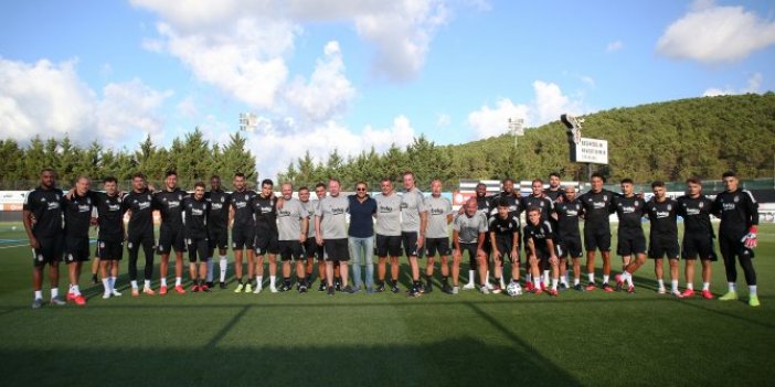 Beşiktaş, yeni sezon hazırlıklarına başladı