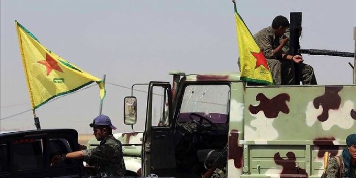 YPG hem işgal ediyor hem gasp ediyor