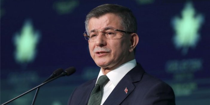 Ahmet Davutoğlu hükümete sordu: "Bu para 3 gün içinde nereye gitti?"