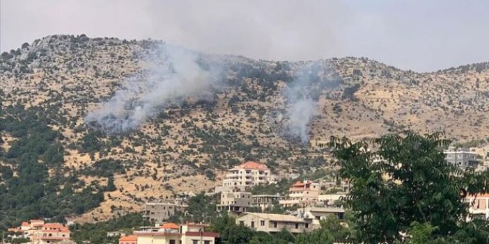 İsrail'den Lübnan'a fosfor bombası
