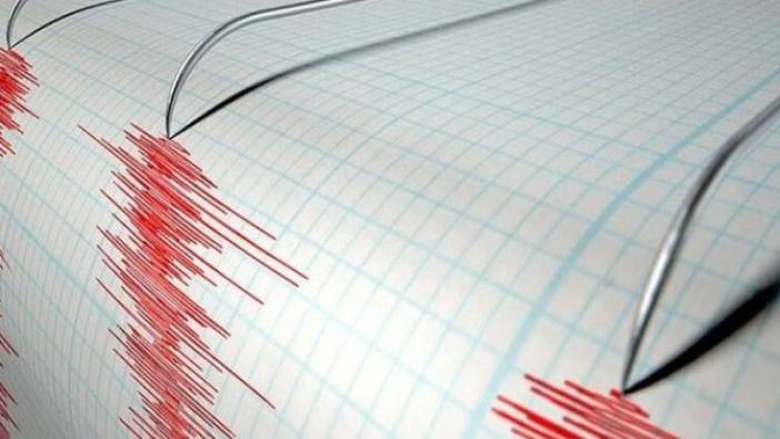 Akdeniz'de korkutan deprem